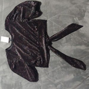 Flashy Crop Top